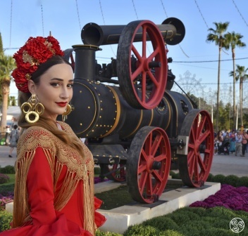 The feria season in Andalucia, starts in Seville in April and closes in October in San Pedro de Alcanatra © Michelle Chaplow