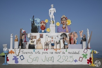 We have art to avoid dying from reality© Michelle Chaplow