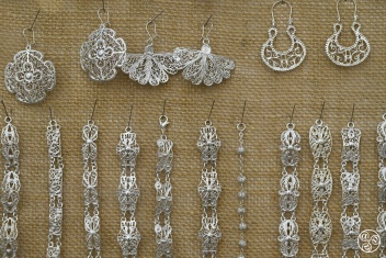 Filigree Silver Jewellery © Michelle Chaplow
