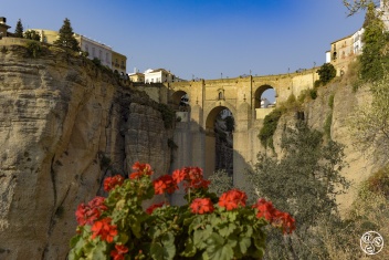 Puente Nuevo in Ronda — a breathtaking 18th-century stone bridge spanning the deep El Tajo gorge © Michelle Chaplow