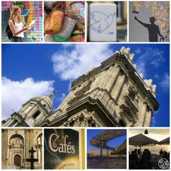 Malaga city has so much to offer © Michelle Chaplow