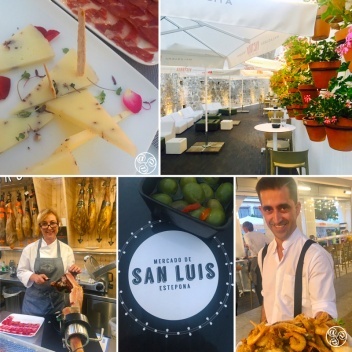 Mercado de San Luis, Estepona © Michelle Chaplow