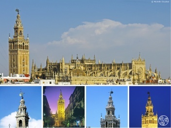 Icon of Seville, the magnificent Giralda © Michelle Chaplow