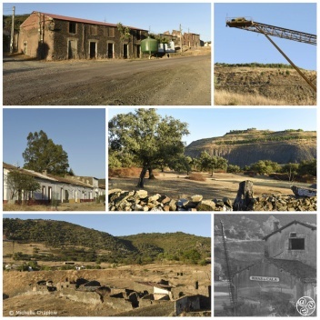 Minas de Cala. The Cala Mines, Huelva © Michelle Chaplow
