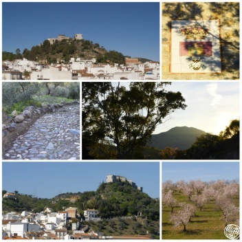 Monda Castle, a hideaway hotel with superb views © Michelle Chaplow