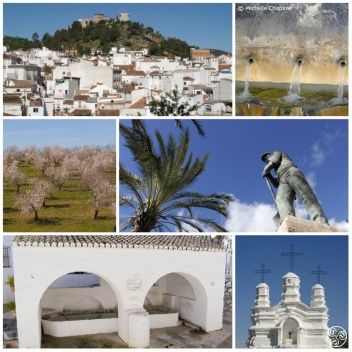 Monda, Mlaga Province, Andalucia. Spain © Michelle Chaplow