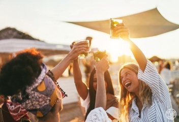 Tarifa's nightlife scene offers something for everyone, from laid-back beach bars to cutting-edge techno clubs and craft cocktail lounges  © istock