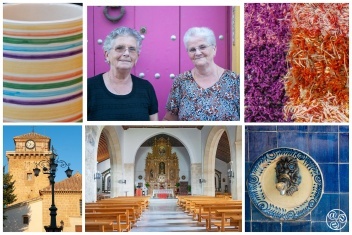 Handmade rugs, pottery and the Santa Maria church are just some of the many attractions of Nijar  © Michelle Chaplow