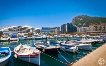 From humble fishing boats to a floating hotel—Ocean Village, Gibraltar © Visit Gibraltar