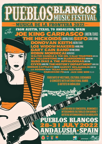 Pueblos Blanco Music Festival 2022