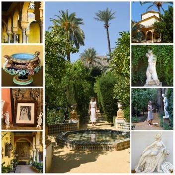 Palacio de Dueñas, Seville © Michelle Chaplow