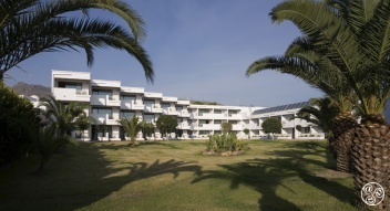 This Parador is right on the beach, in the sunniest point of Spain