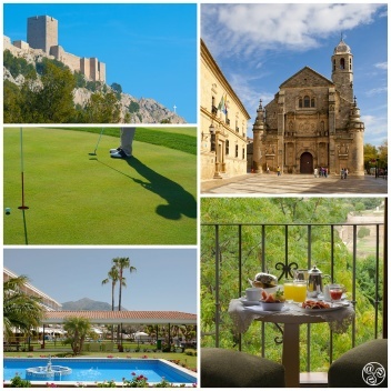 There are 15 Parador hotels in Andalucia, each with its own unique charm.  © Michelle Chaplow