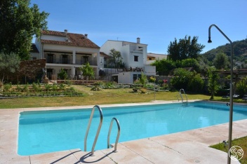 View from the pool © Booking.com / Posada San Marcos