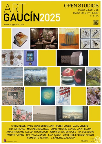 Art Gaucin 2025 poster