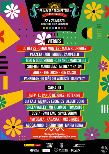 Primavera Trompetera Festival Linup - Jerez 2024