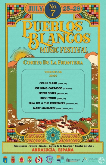 Pueblos Blancos Music Festival 2024 - Cortes de la Frontera  line up