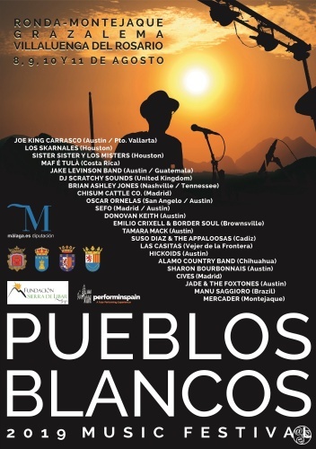 Pueblos Blancos Music Festival 2019