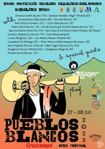 Pueblos Blancos Music Festival 2023 line up