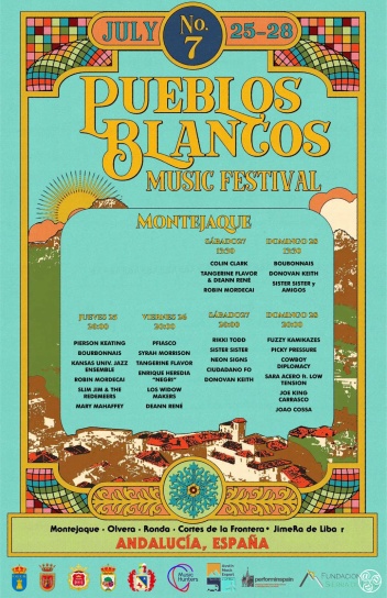 Pueblos Blancos Music Festival 2024 - Montejaque line up