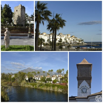 Amazing views in Puerto Banus (click to enlarge image).