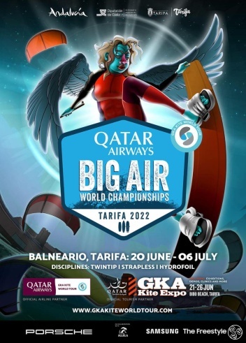 GKA Big Air World Championships Tarifa 2022