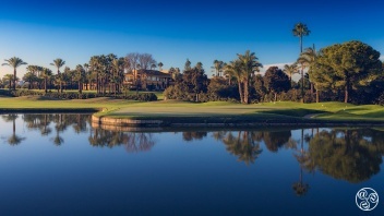 Hole No. 9 at Real Club Sevilla Golf © Real Club Sevilla Golf