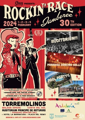 Rockin’ Race Jamboree, Torremolinos 2024.