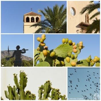 The remote village of Rodalquilar, Almeria, Andalucia © Michelle Chaplow