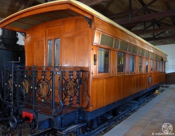 The Royal Railway Carriage 