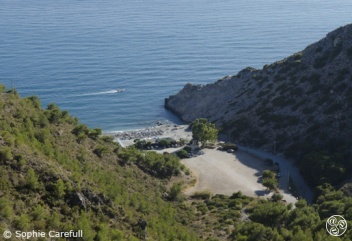 Hidden beaches of Costa Tropical © Sophie Carefull