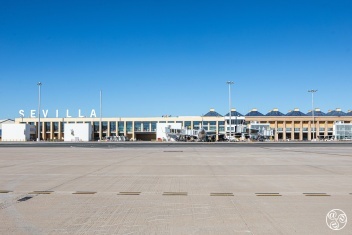 Seville Airport Apron AENA
