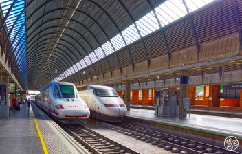 Santa Justa train station is Seville’s main train station © istock photo 