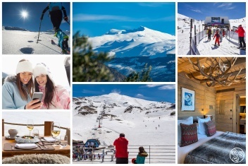 The Sierra Nevada Ski Resort © Michelle Chaplow