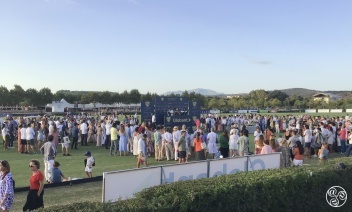 Presentation of 2022 Copa de Oro to Dubai polo team