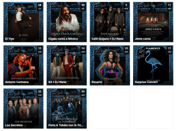 Flamenco Festival Trocadero Sotogrande 2023