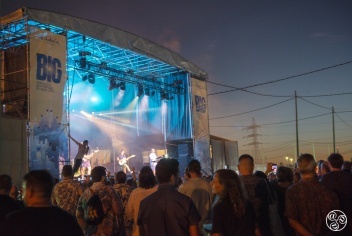 Sports team at  at the Andalucia Big festival  ©Michelle Chaplow