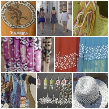 Shop til you drop or the wind blows you away in Tarifa:) © Michelle Chaplow