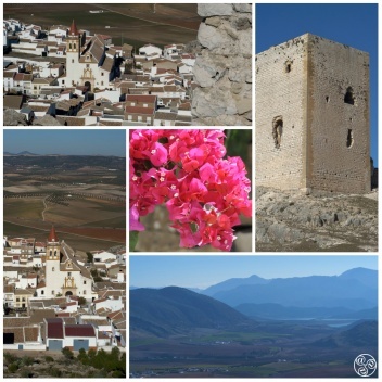There are wonderful views from the Castle of Teba  © Michelle Chaplow