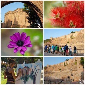 La Alcazaba is Malaga's most important landmark © Michelle Chaplow