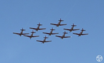 Torre del Mar airshow overflies Andalucia Big festival © Michelle Chaplow