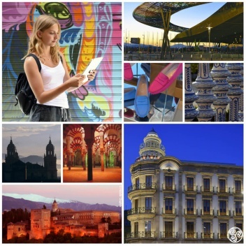 Looking for a hotel in an Andalucia city © Michelle Chaplow