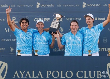 Amanara, Champions of the Gold Cup Alto Handicap 2025, by Matias Callejo