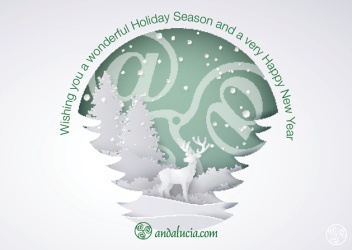 Wishing you a wonderful Holiday season and a very Happy healthy New Year.