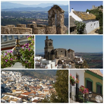Cadiz villages © Michelle Chaplow