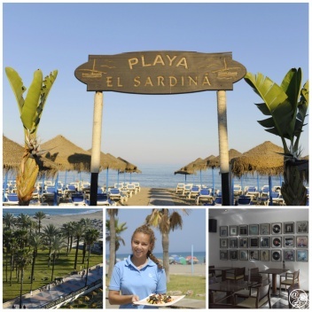 Take the train to Torremolinos costa del sol © Michelle Chaplow