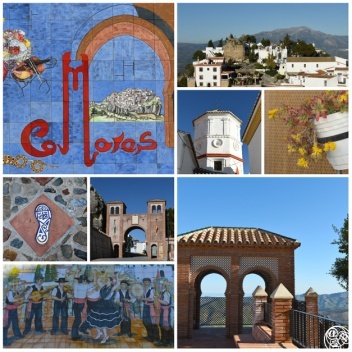 The white hilltop village of Comares   © Michelle Chaplow