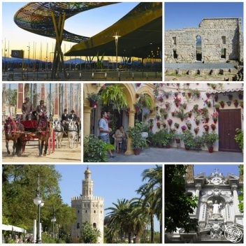 Cultural cities in Andalucia © Michelle Chaplow