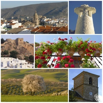 Granada villages © Michelle Chaplow