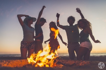 The Night of San Juan is definitely one of these events.  It is a celebration that is usually held on the beach with roaring bonfires, drink, food, and friends  © istock photo